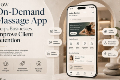 How On Demand Massage Apps Help Businesses Improve Client Retention