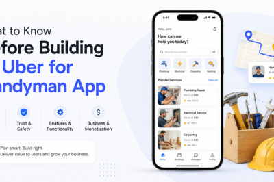 What to Know Before Building an Uber for Handyman App