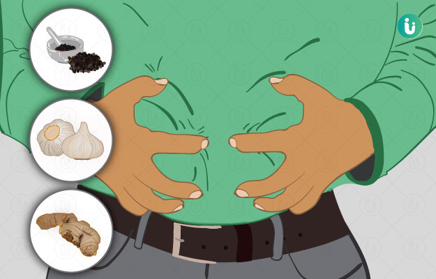 Follow home remedies and get rid of stomach gas