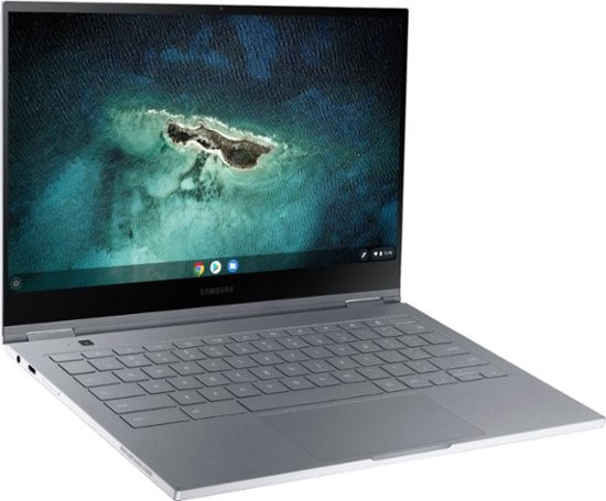 Samsung - Galaxy 13.3" 4K Ultra HD Touch-Screen Chromebook