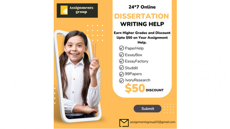 Dissertation Online Writing Help