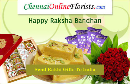 Order Amazing Rakhi to Chennai at a Lowest Price-Free Shipping Assured