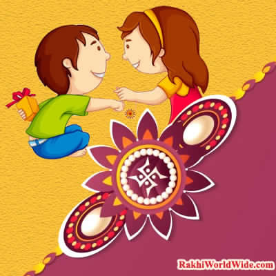 Order delicious Rakhi Sweets & spectacular Rakhis to USA