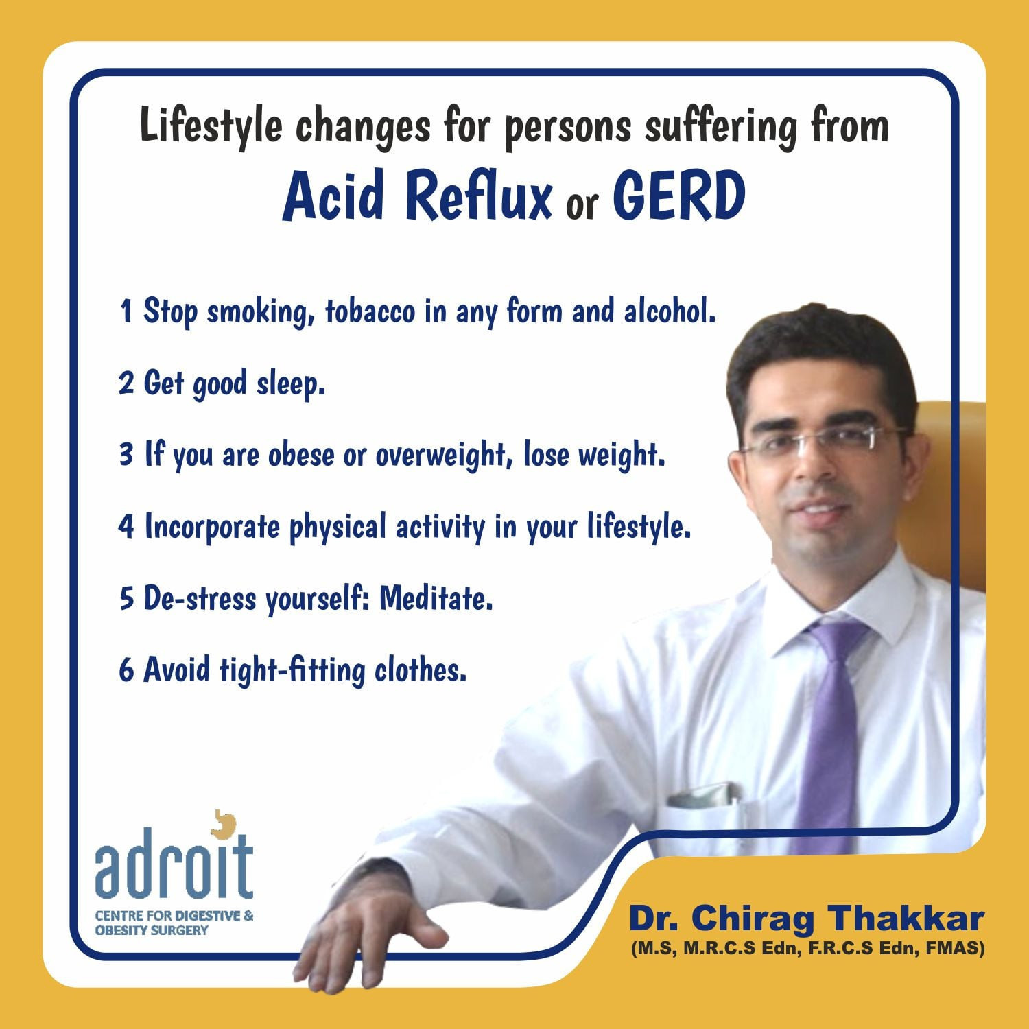 GERD Surgery and best gastroenterologist in Ahmedabad