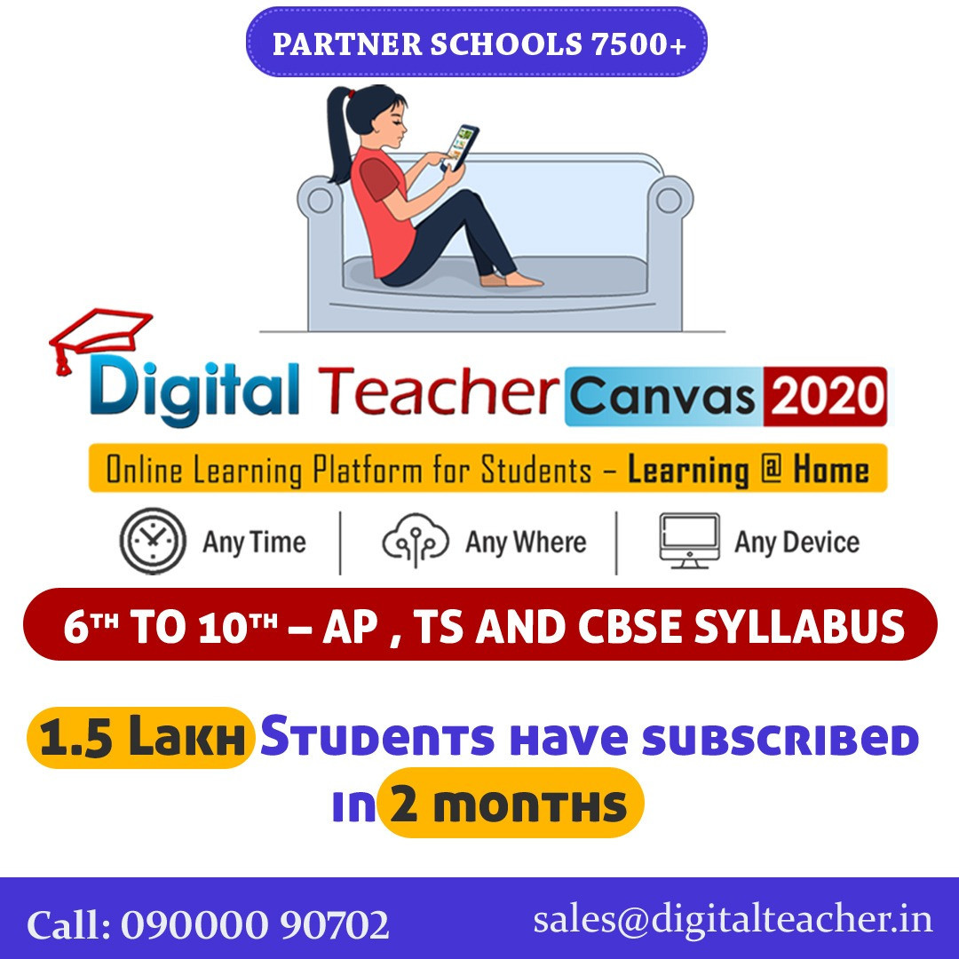 My School 365 Learning Management System in Hyderabad / Digital Teacher