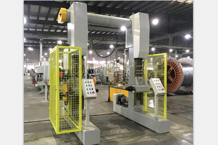 Principle of wire take up