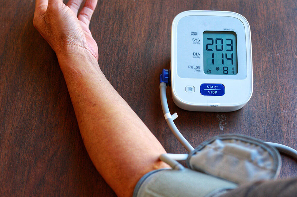 Control your high blood pressure