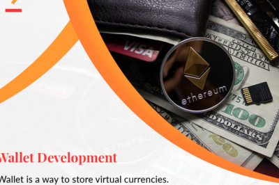 Crypto Wallet Development | Blockchain Wallet Development