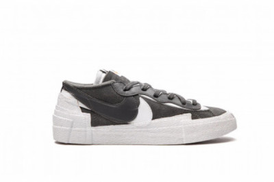 Nike Blazer Low Sacai Iron Grey UK 10