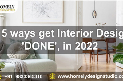 Interior Design is your One-stop-Solution