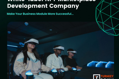 The White label NFT Marketplace Development Solution As Your Meta-Entry