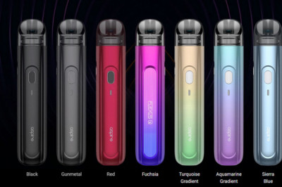 Check out the new Aspire Flexus Q Pod System Kit