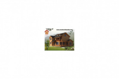 Prefabricated Wooden homes in India-wooden villa India