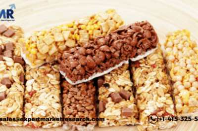 Global Cereal Bars Market Report and Forecast Period Of 2021-2026