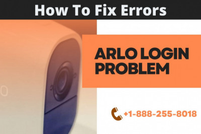 How to Fix Arlo Camera Login Problem