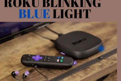 Quick Guide To Fix Roku Blinking Blue Light