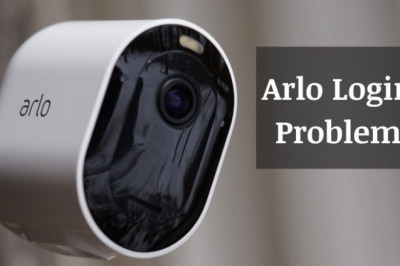 Why my Arlo Show Arlo Login Problem?