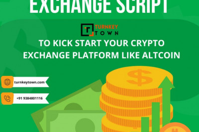 Your Crypto Exchange Business is Just a Few Clicks Away With Cryptocurrency Exchange Script