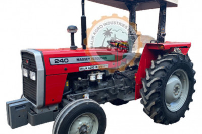 Farmers like Massey Ferguson Tractors?