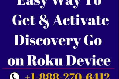 Easy Way To Get &amp; Activate Discovery Go on Roku Device