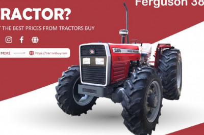 Why former use only Massey Ferguson 385 tractors?