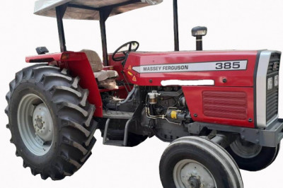 Massey Ferguson 385 is most reliable tractor brand in Pakistan?