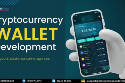 Cryptocurrency Wallet Development Company - White-Label Crypto Wallet Services