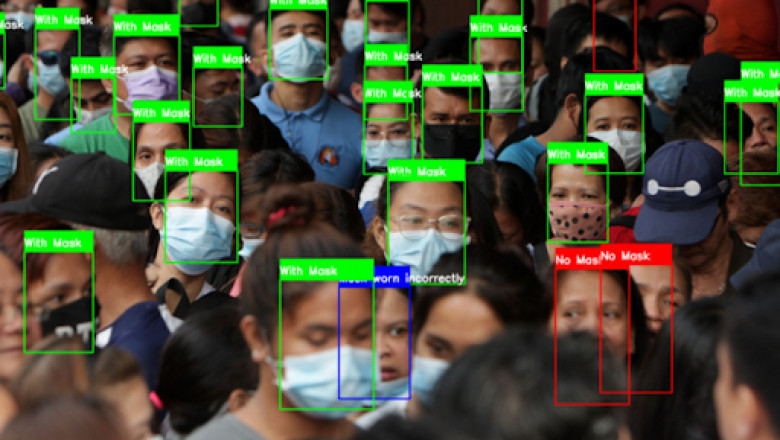 Face Mask Detection Alert System Using Deep Learning | Gadget