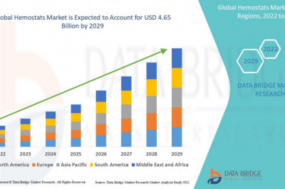 Hemostats Market Opportunities, Current Trends, Market Challenges and Global Industry Analysis by 2029