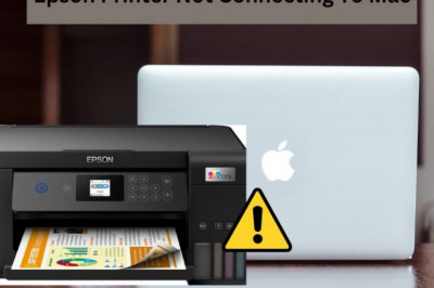 How to Slove Epson Printer Not Connecting To Mac