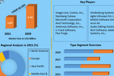 Global Audio Editing Software Market Executive Summary, Segmentation, Review, Trends, Opportunities, Growth, Demand and Forecast to 2029