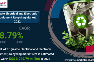 Waste Electrical &amp; Electronic Equipment Market to Show Exponential Growth as Demand for Curved Displays Increase.