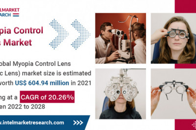 Myopia Control Lens Market Forthcoming Developments, Growth Challenges, Opportunities 2028