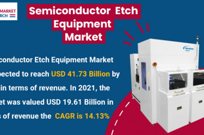Semiconductor Etch Equipment Market Set For Rapid Growth And Trend, By 2028-Key Players Lam Research, TEL,Applied Materials
