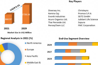 Global Peracetic Acid Market Share, Size Movements by Key Finding, Market Impact, Latest Trends Analysis, Progression Status, Revenue and Forecast to 2029