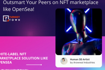 Make Your Own Mark on This Burgeoning Market By Developing Opensea Clone