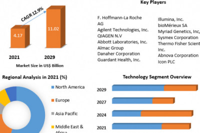 Companion Diagnostics Market Size, Status, Growth | Industry Analysis Report 2029