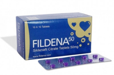 Fildena 50mg - Enjoy Sex With Your Companionate