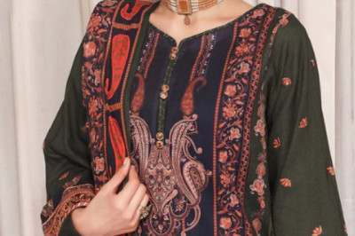 Shop the Latest Women's Unstitched Dresses Online