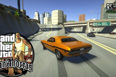 GTA San Andreas Graphics Mod Android