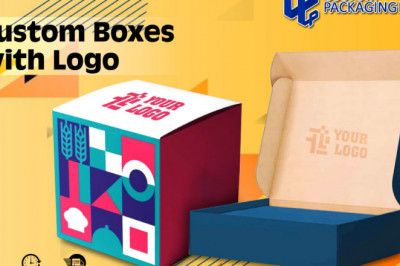 Custom Boxes with Logo Enable Powerful Combination