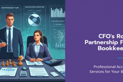 What Are The Role of CFO In Partnership Firm’s Bookkeeping and Accounting?