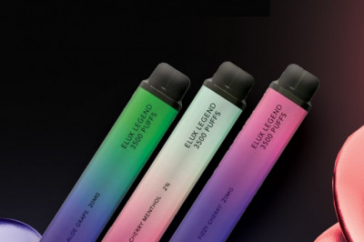 Elux Legend 3500: A Discreet and Flavourful Vaping Experience