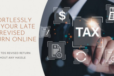 Late TDS Revised Return Filing Online