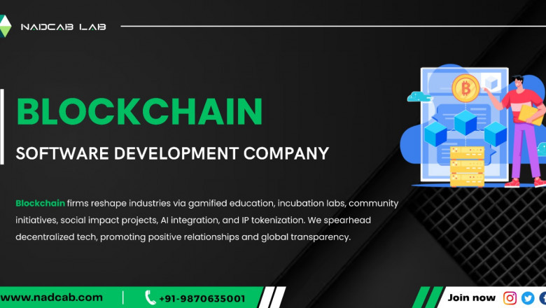 Blockchain Software Development Company | Gadget