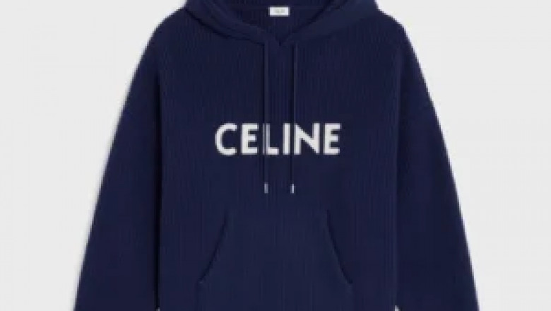 Raise Your Style with Celine Hoodies