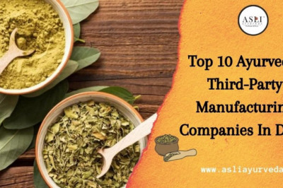 Top 10 Ayurvedic Third-Party Manufacturing Companies In Delhi
