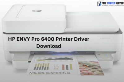 HP ENVY Pro 6400 All-in-One Printer Driver Download