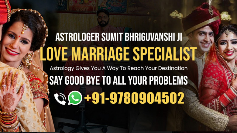 Best Love Marriage Specialist Astrologer in Indore - Consult Astrologer Sumit Bhriguvanshi
