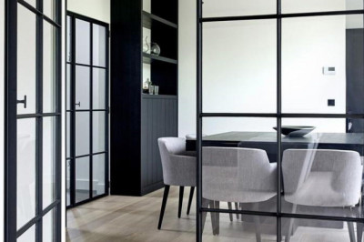 Banish the Beige Box: How Glass Walls Can Transform Your Home Office